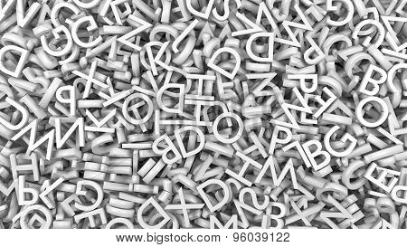 Alphabet letters