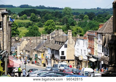 Burford High Street.