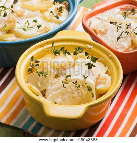 Baked potato casserole