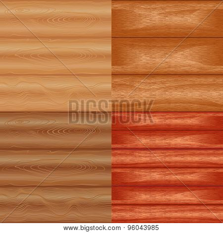 Set patterns texture wood