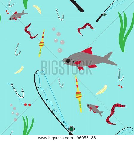 fishing tackle and bait