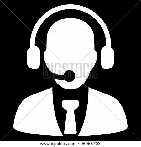Call center icon from Business Bicolor Set