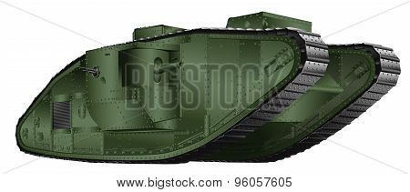 Tank 1St World War