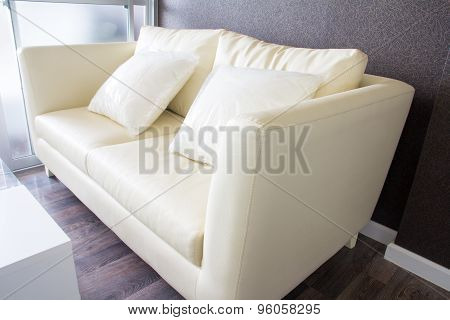 Sofa In The Living Room