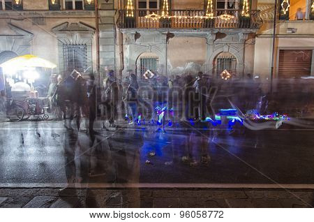 Blurred Vision Of Luminara Of Pisa