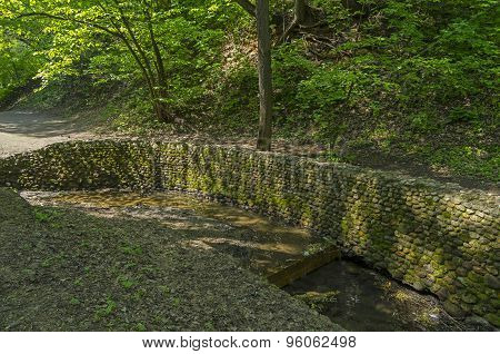 Stonewall Firming Creek Bed