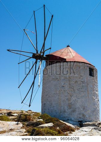 Old Traditional Windmills