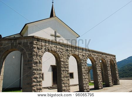 Italian Charnal House At Kobarid