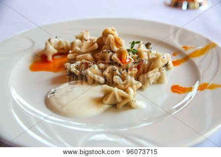 Turkish Dumplings