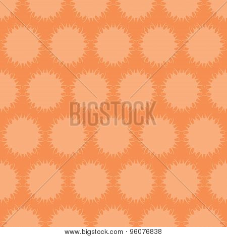 Abstract background with circles. Vector seamless pattern.