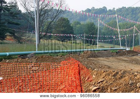 Pipeline construction