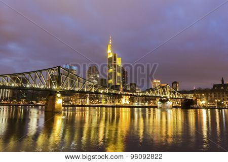 Frankfurt Am Main In Germany