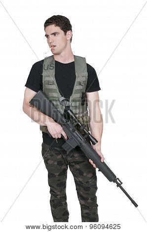 Man Soldier