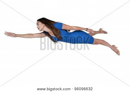 Floating Flying Woman