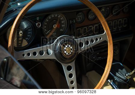 Jaguar E-type Interior