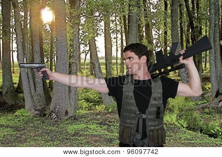 Man Soldier