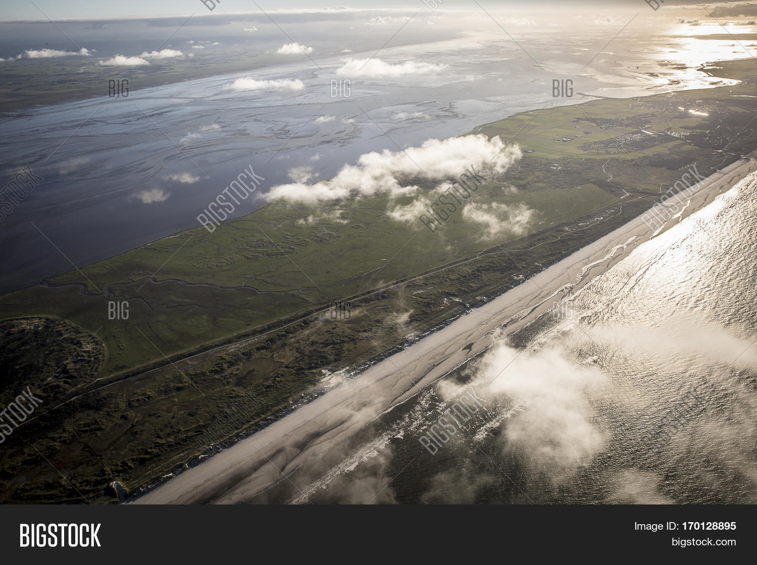 Mudflat Image Aerial View Mudflat Image & Photo (Free Trial) | Bigstock