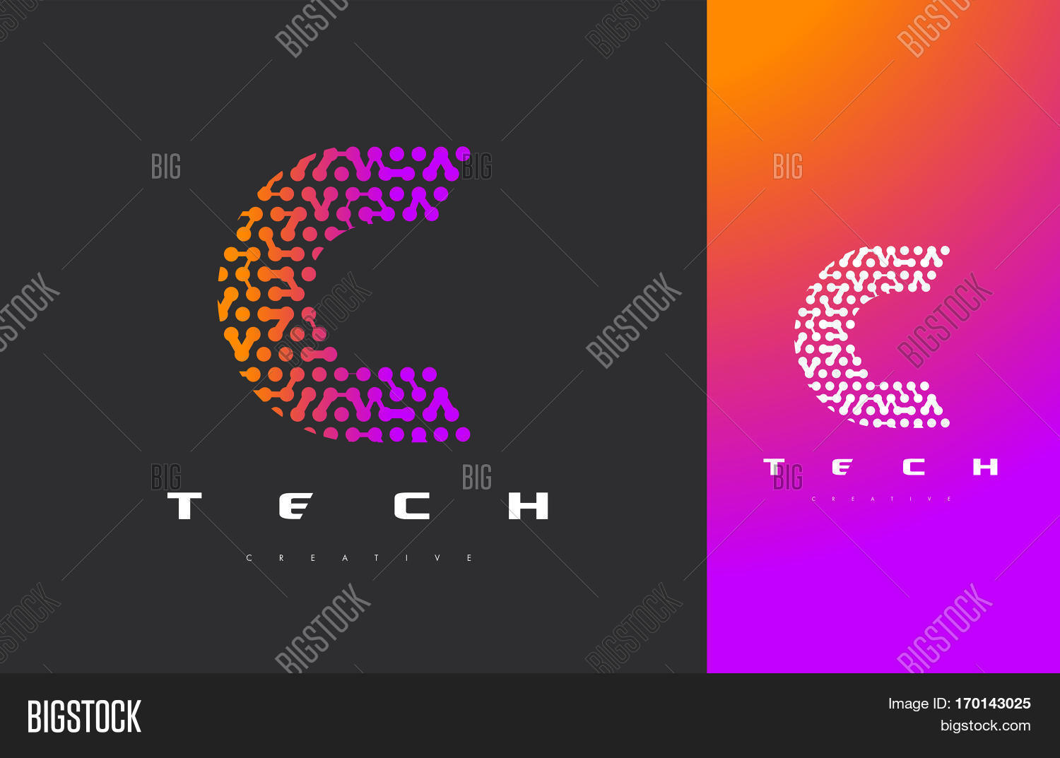 C Letter Logo Science Vector & Photo (Free Trial) Bigstock