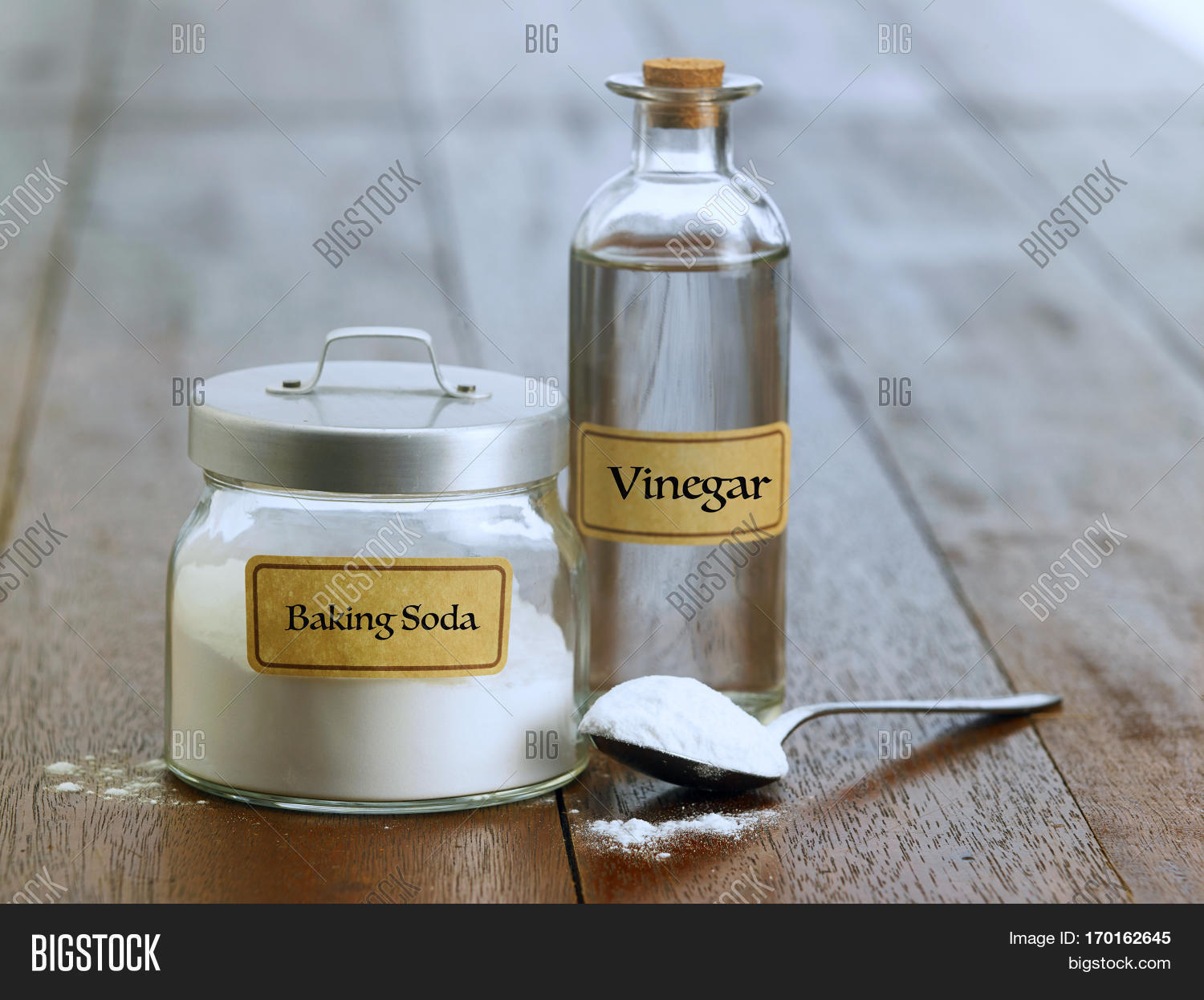 Baking Soda White Image Photo Free Trial Bigstock