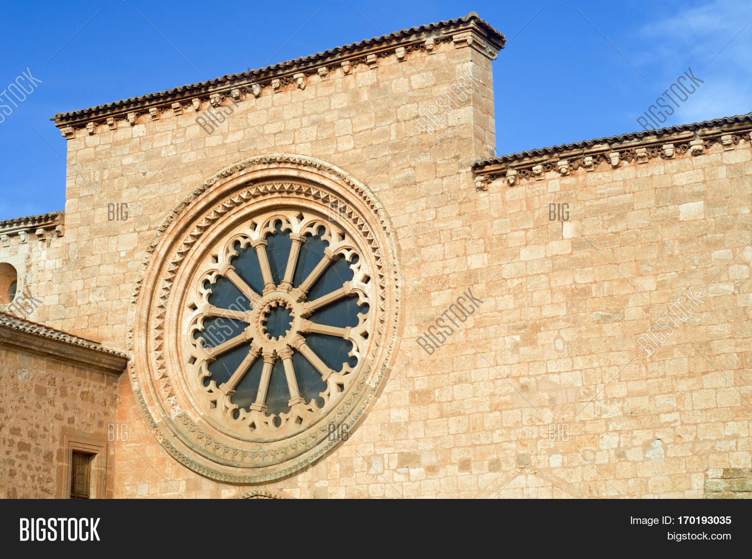 Santa Maria De Huerta Image & Photo (Free Trial) Bigstock