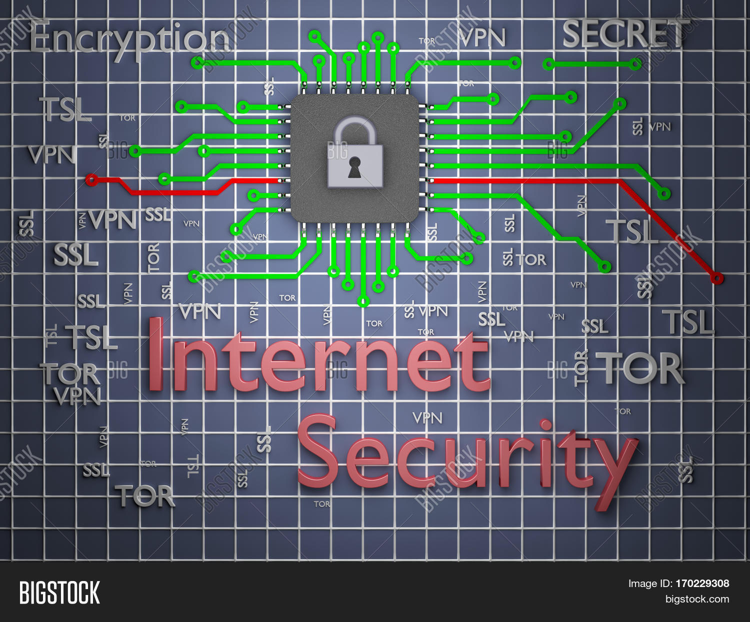 Data Protection. Chip Image & Photo (Free Trial) Bigstock