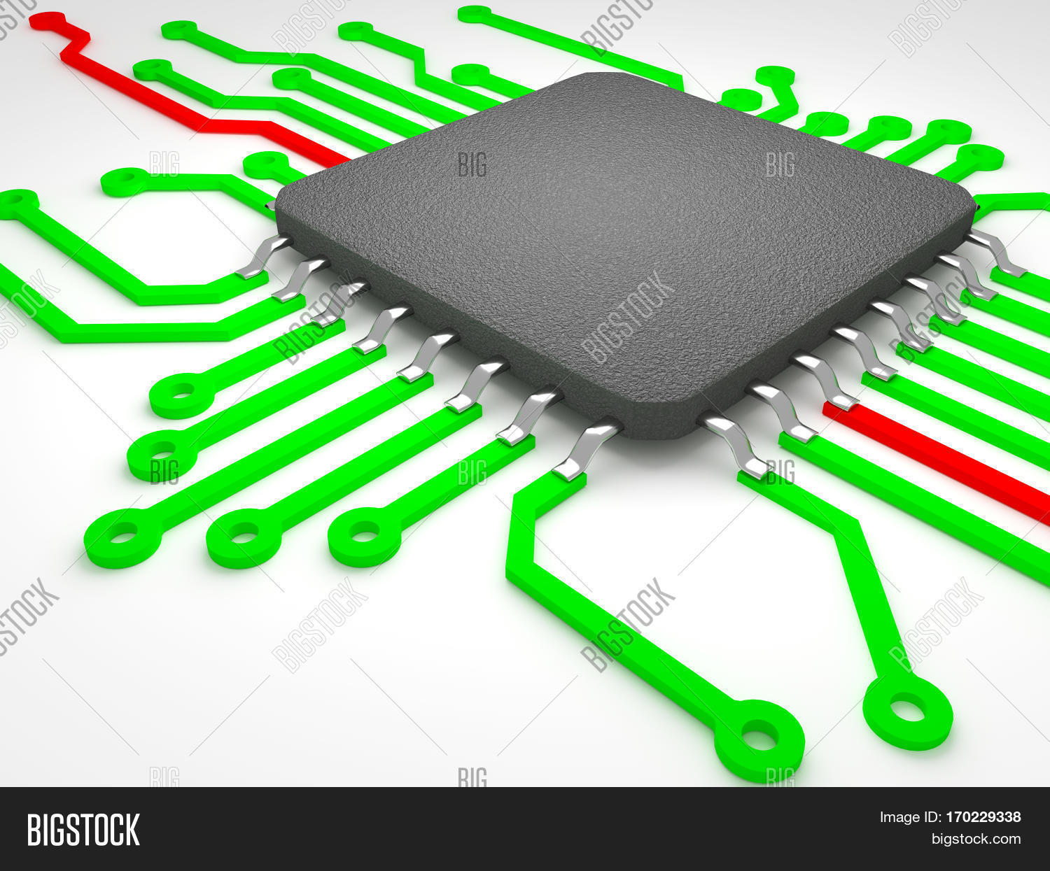 Data Protection. Chip Image & Photo (Free Trial) Bigstock