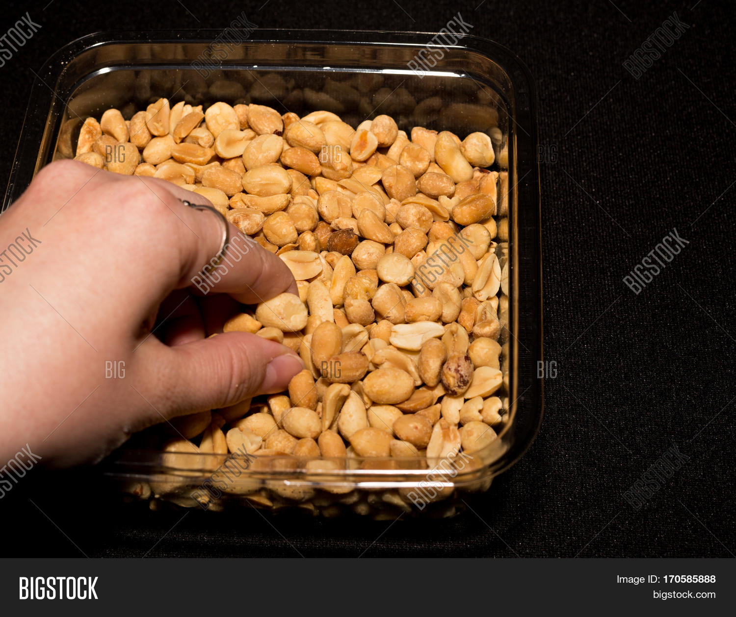 Salt Pickers Hand Hand Picking Salted Image & Photo (Free Trial) | Bigstock