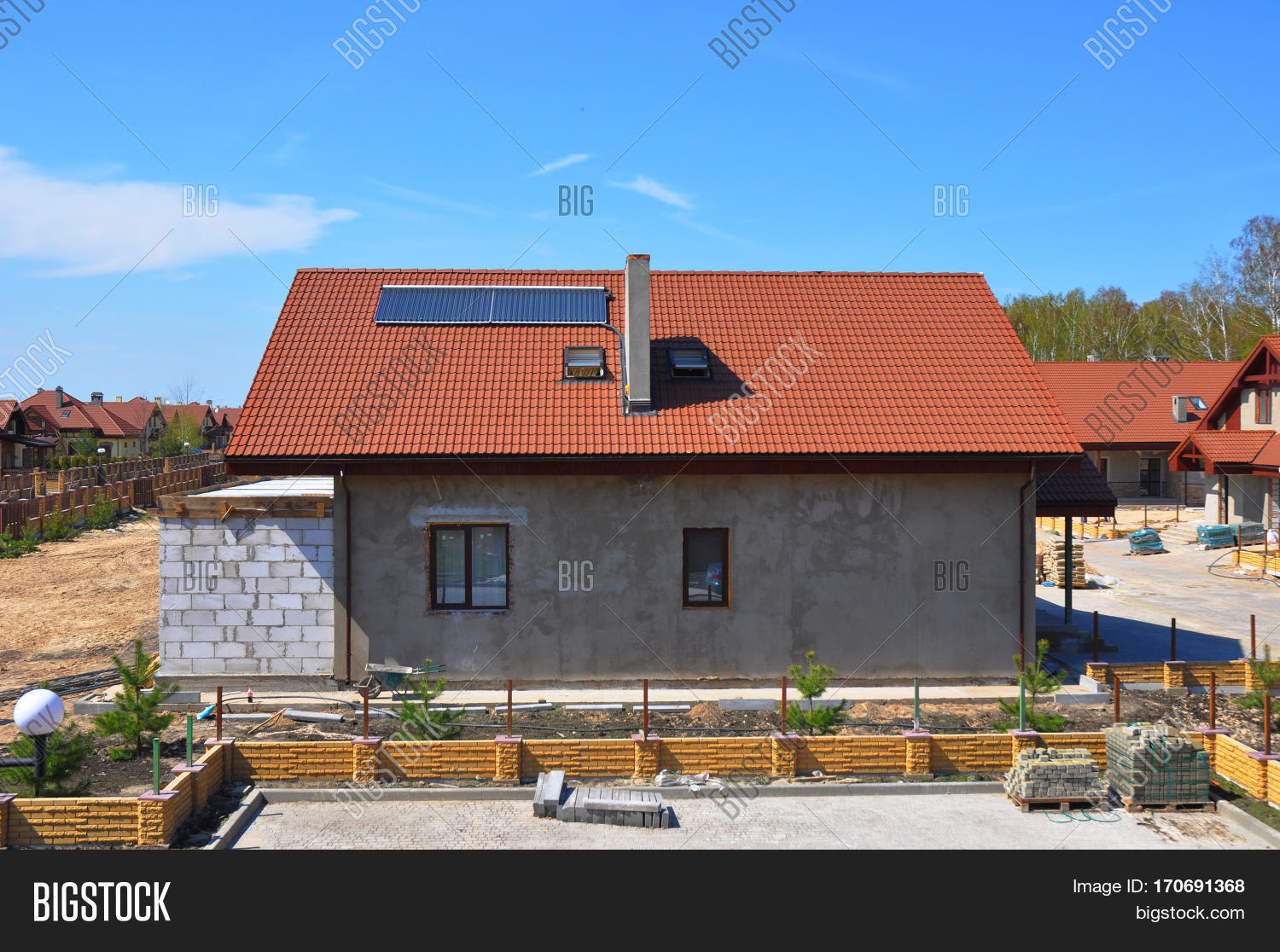 Solar Water Heater Image & Photo (Free Trial) | Bigstock
