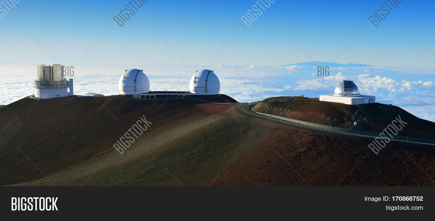 Mauna Kea Telescopes Image & Photo (Free Trial) Bigstock