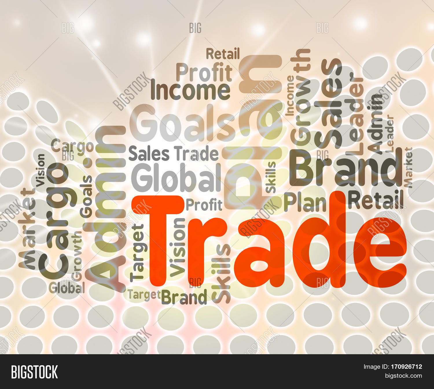 Trade Word Means Image & Photo (Free Trial) Bigstock