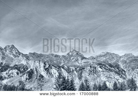 Gennargentu mountain