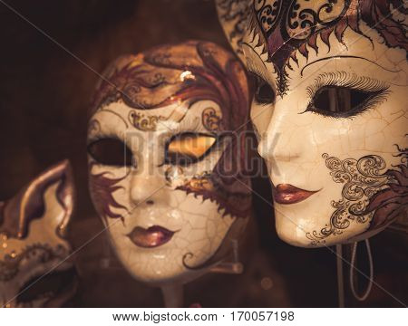 Traditional Venetian Mask