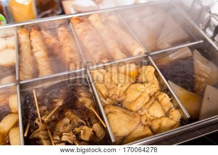 Japanese oden