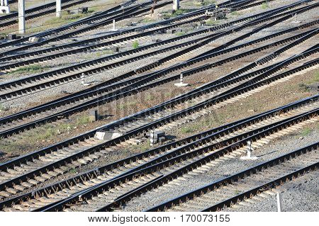 Metals On Rail Track
