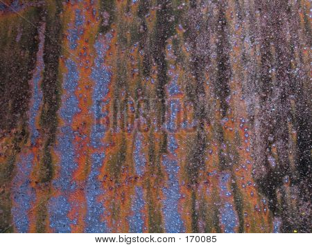 Rusty Metal Background