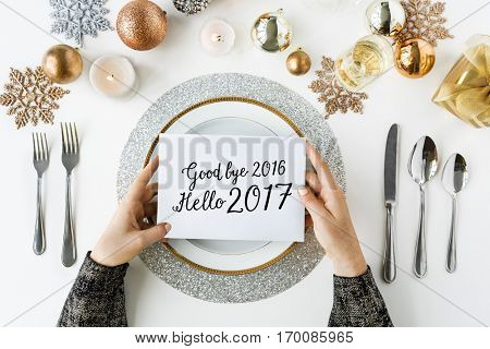 Good bye 2016 Hello 2017 New Year