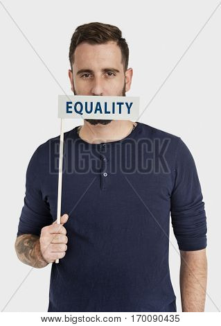 Equality Emotion Fairness Civil Opportunity Concept