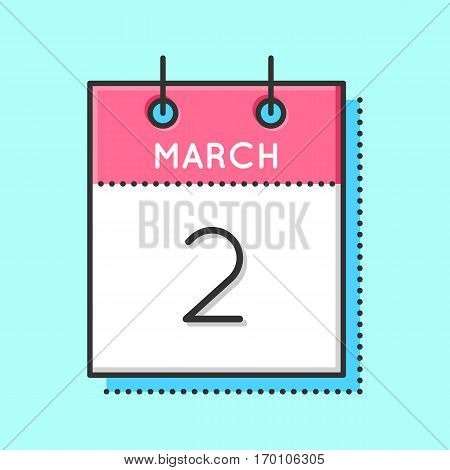 Vector Calendar Icon