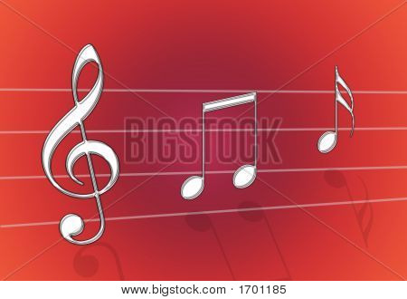 Musik röd