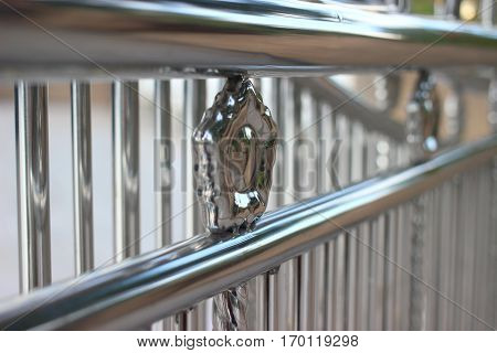 alloy fence is home related for safety.