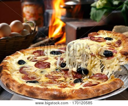 Pizza  pepperoni