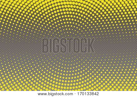 Stock halfton texture of gold coins on a transparent background
