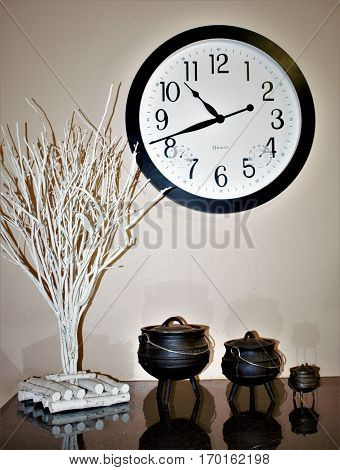 Time is ticking slowly but surely and waits for no one