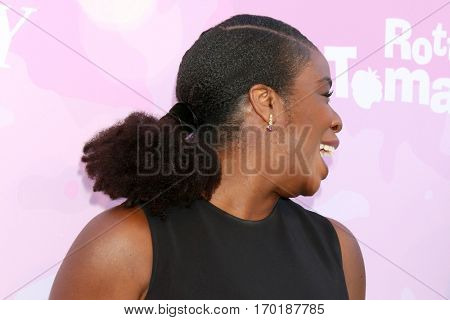LOS ANGELES - JAN 28:  Uzo Aduba at the Variety's Celebratory Brunch Event For Awards Nominees at  Cecconi's on January 28, 2017 in West Hollywood, CA