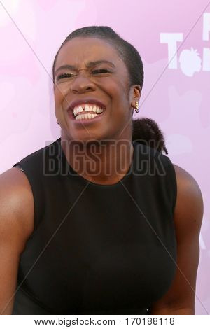 LOS ANGELES - JAN 28:  Uzo Aduba at the Variety's Celebratory Brunch Event For Awards Nominees at  Cecconi's on January 28, 2017 in West Hollywood, CA