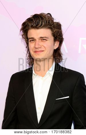 LOS ANGELES - JAN 28:  Joe Keery at the Variety's Celebratory Brunch Event For Awards Nominees at  Cecconi's on January 28, 2017 in West Hollywood, CA