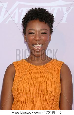 LOS ANGELES - JAN 28:  Samira Wiley at the Variety's Celebratory Brunch Event For Awards Nominees at  Cecconi's on January 28, 2017 in West Hollywood, CA