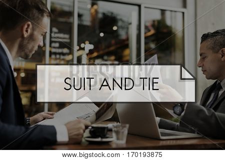 Suit and Tie Formalwear Tailormade Business