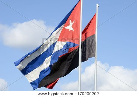Flag Of Cuba