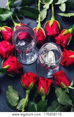 St Valentine Greeting Card